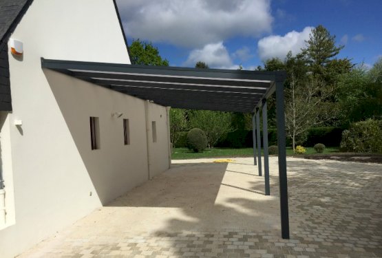 Carport alu 14